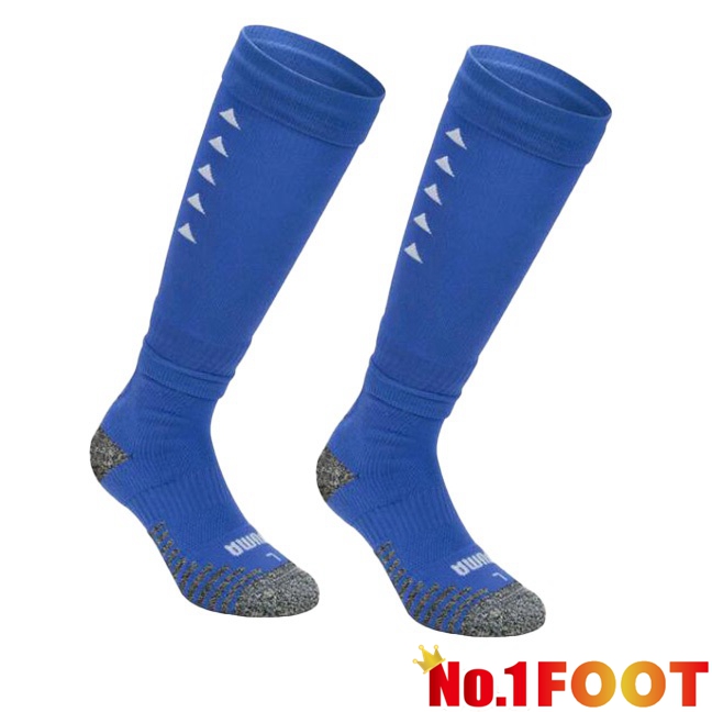 AC Milan Soccer Socks Third Blue 2023/2024