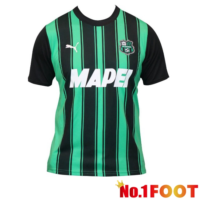 US Sassuolo Home Football Jersey Green 2023/2024 - Click Image to Close