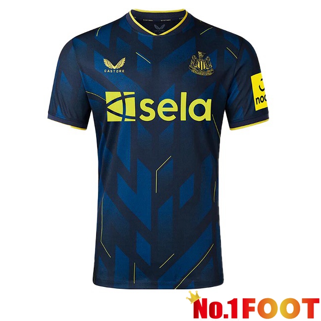 Newcastle United Third Football Jersey Blue 2023/2024