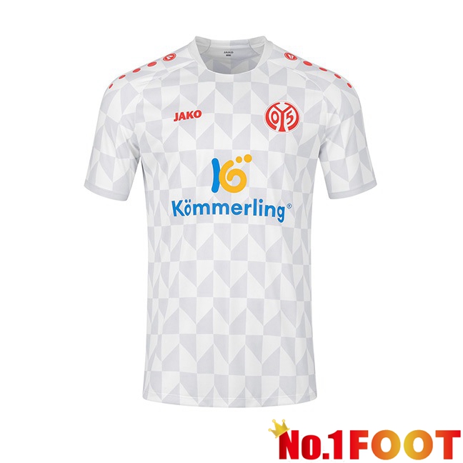 FSV Mainz 05 Third Football Jersey White 2023/2024