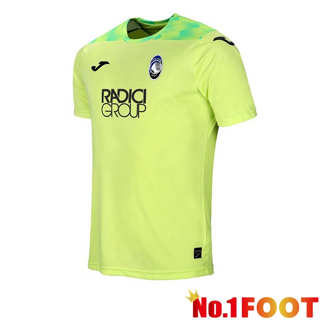 Atalanta Football Jersey Goalkeeper Green 2023/2024 - Click Image to Close