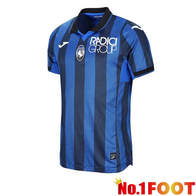 Atalanta Home Football Jersey Blue 2023/2024