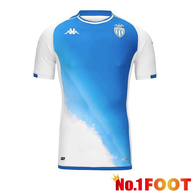 AS Monaco Third Football Jersey Blue White 2023/2024