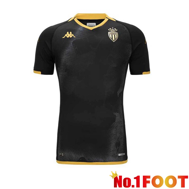 AS Monaco Away Football Jersey Black 2023/2024