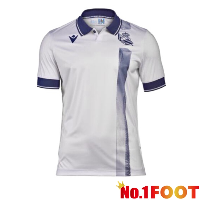 Real Sociedad Third Football Jersey White 2023/2024