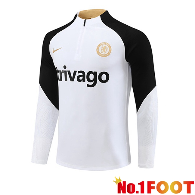 FC Chelsea Training Sweatshirt White 2023/2024