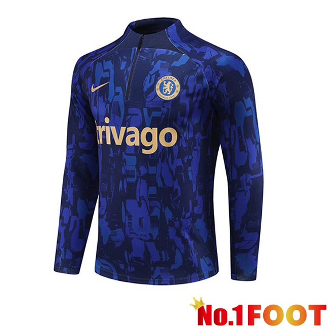 FC Chelsea Training Sweatshirt Blue 2023/2024