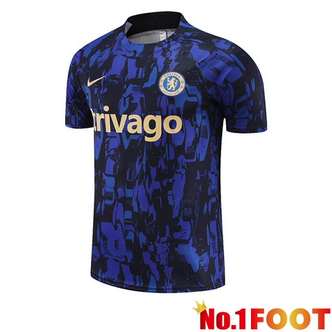 FC Chelsea Training T Shirt Blue Royal 2023/2024