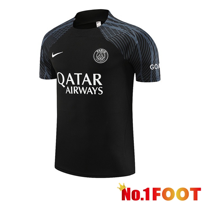 Paris PSG Training T Shirt Black 2023/2024