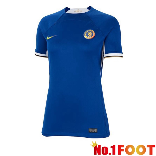 FC Chelsea Womens Home Football Jersey Blue 2023/2024