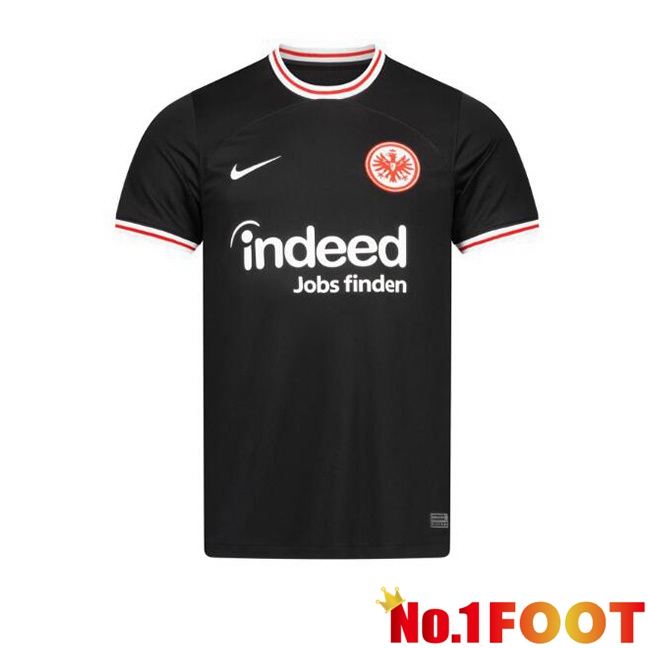 Eintracht Frankfurt Away Football Jersey Black 2023/2024