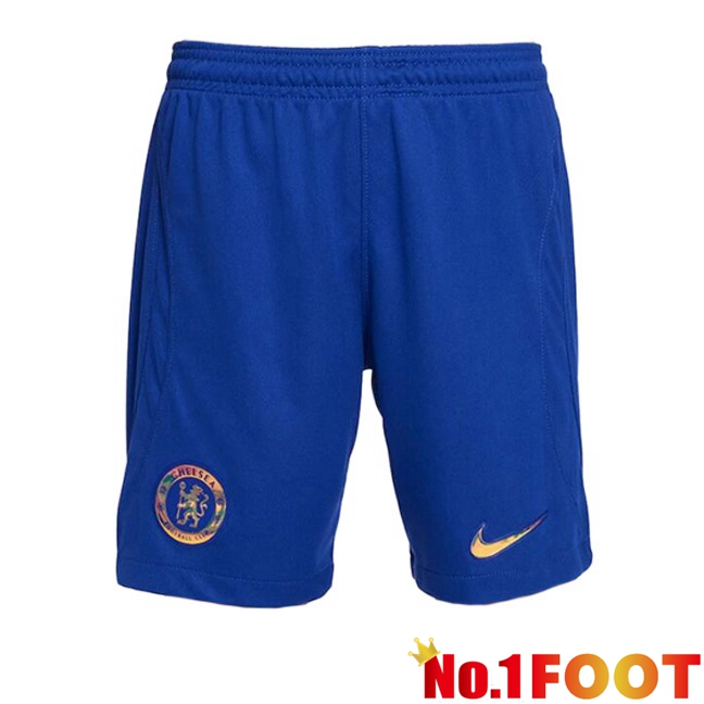 FC Chelsea Soccer Shorts Home Blue 2023/2024