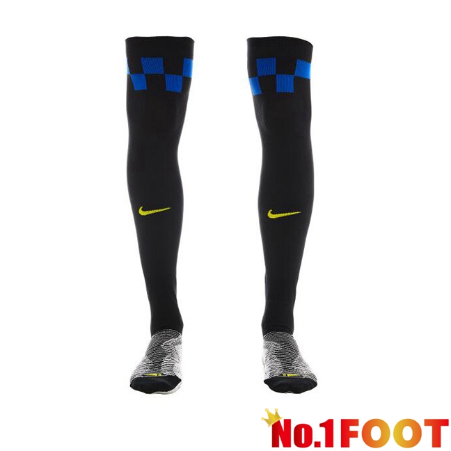 Inter Milan Soccer Socks Home 2023/2024