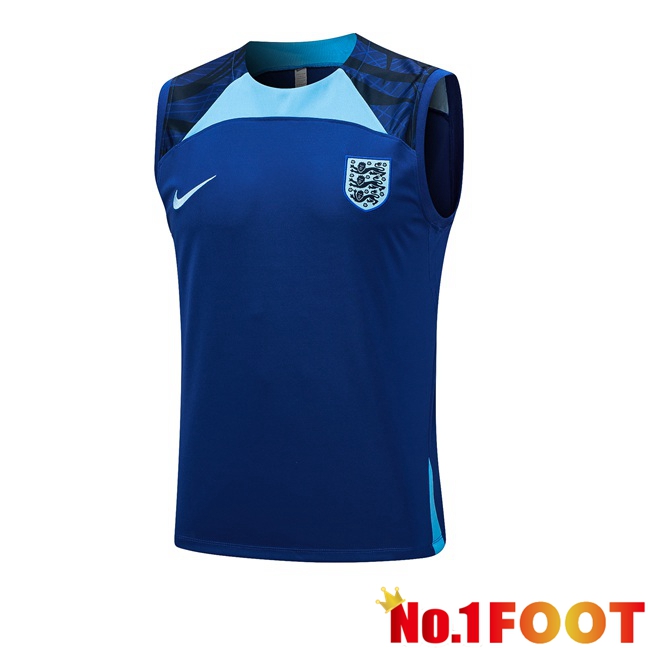 England Soccer Vest Blue 2023/2024