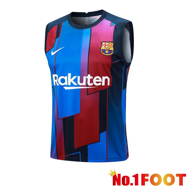 FC Barcelona Soccer Vest Blue 2023/2024