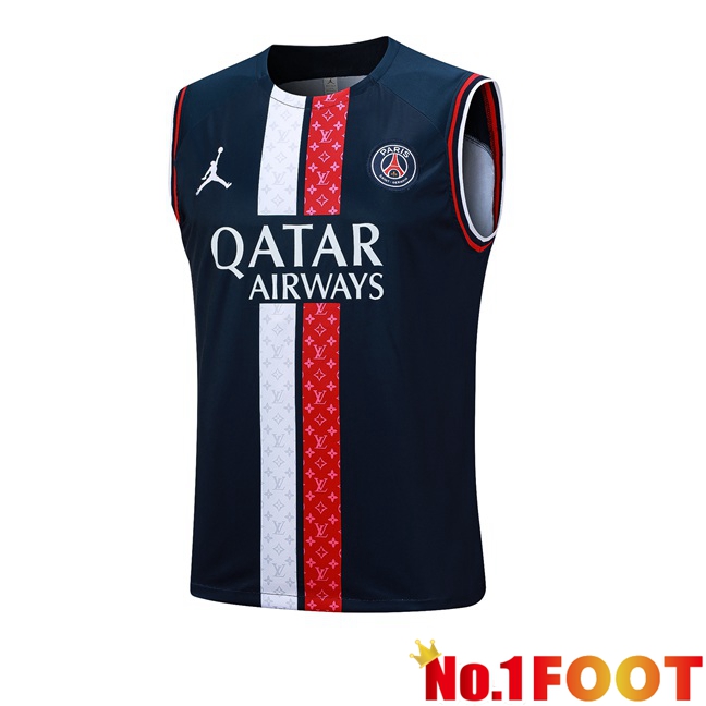 Paris PSG Soccer Vest Blue Royal 2023/2024