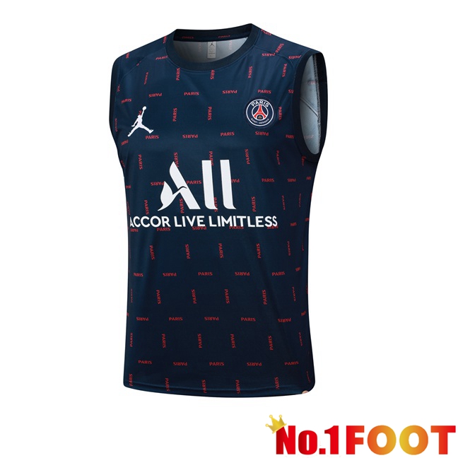 Paris PSG Soccer Vest Blue Royal 2023/2024