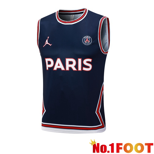 Paris PSG Soccer Vest Blue Royal 2023/2024