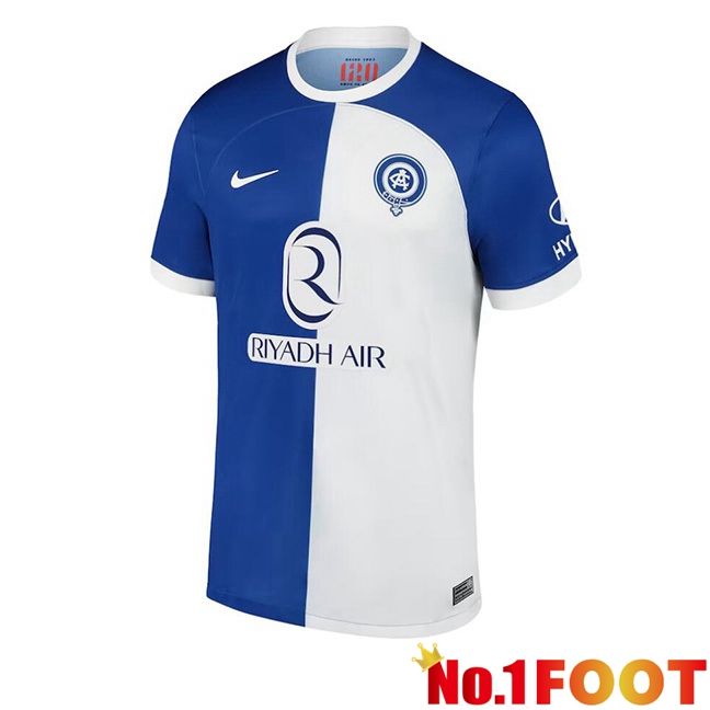 Atletico Madrid Away Football Jersey Blue 2023/2024