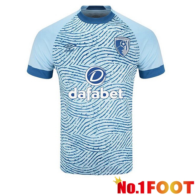 AFC Bournemouth Away Football Jersey Blue 2023/2024