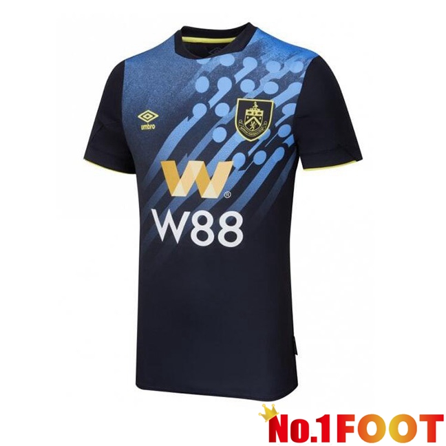 Burnley Third Football Jersey Blue 2023/2024