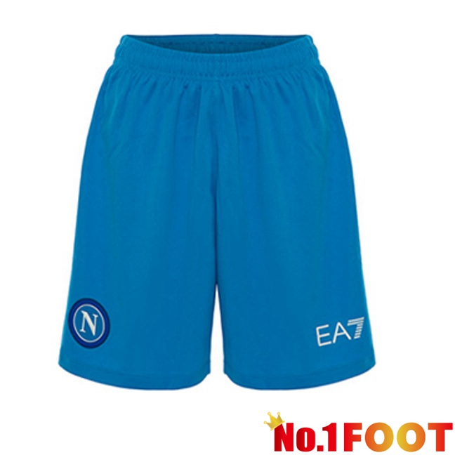 SSC Napoli Soccer Shorts Home Blue 2023/2024