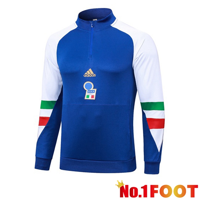 Italy Training Sweatshirt Blue 2023/2024