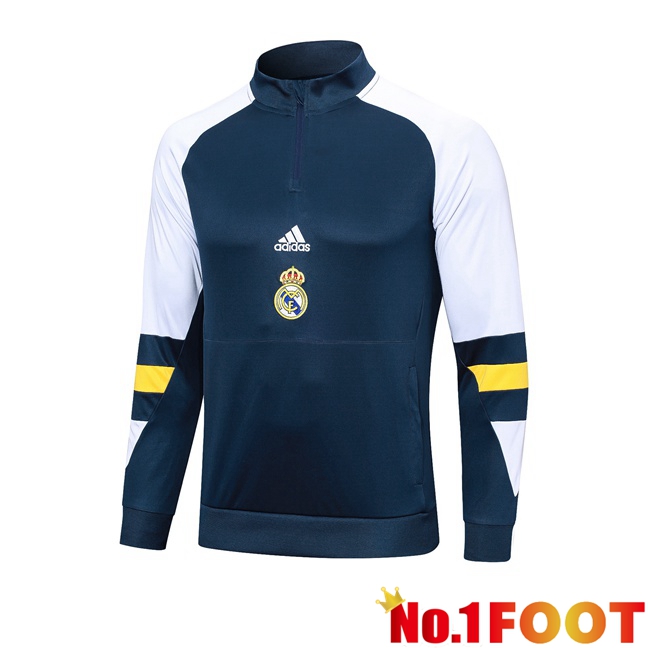 Real Madrid Training Sweatshirt Royal Blue 2023/2024