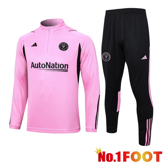 Inter Miami CF Training Tracksuit Suit Pink 2023/2024