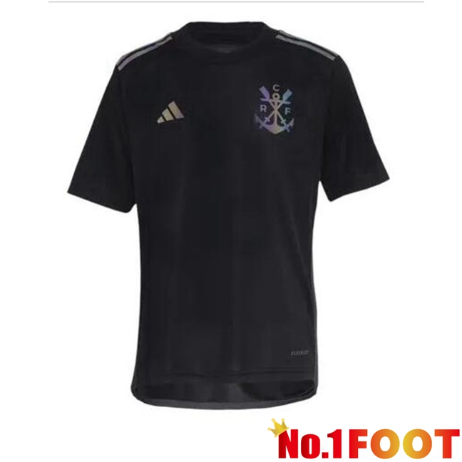 Flamengo Soccer Jersey Third Black 2023/2024