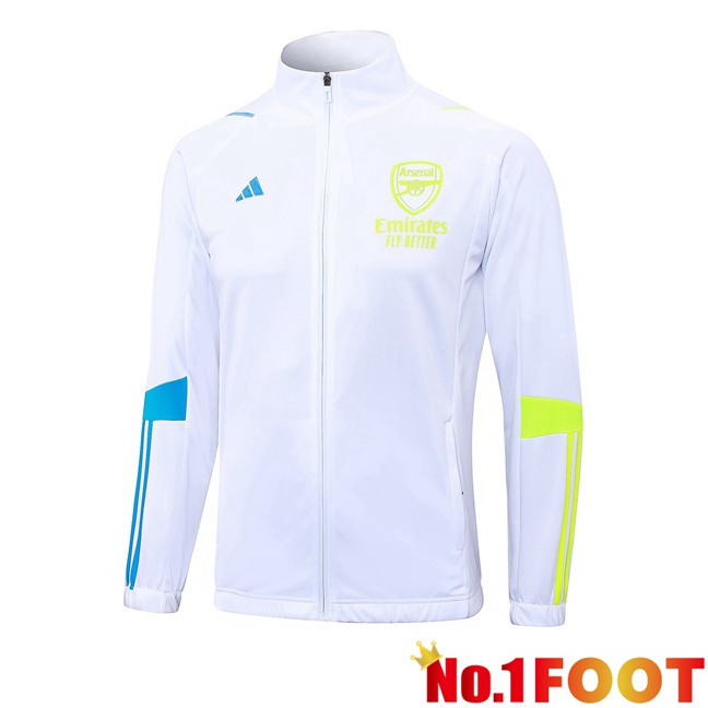 Arsenal Training Jacket White 2023/2024