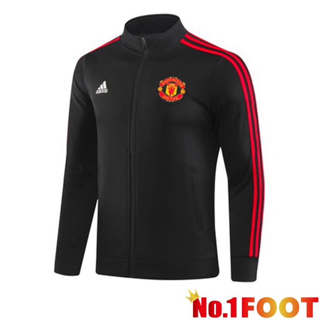 Manchester United Training Jacket Black 2023/2024