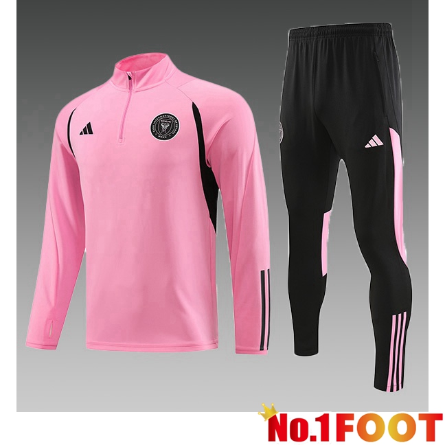 Inter Miami CF Kids Training Tracksuit Suit Pink 2023/2024