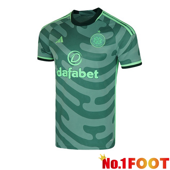 Celtic FC Soccer Jersey Third Green 2023/2024