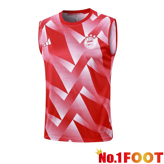 Bayern Munich Soccer Vest Red 2023/2024