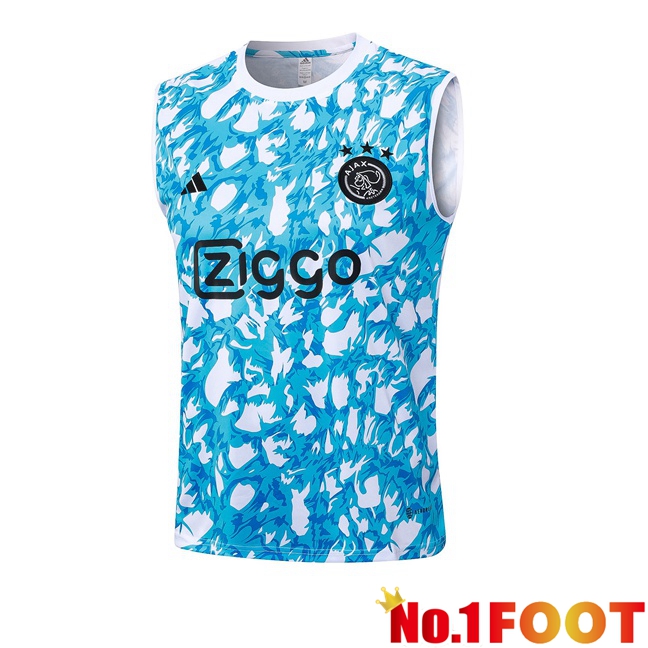 AFC Ajax Soccer Vest Blue 2023/2024