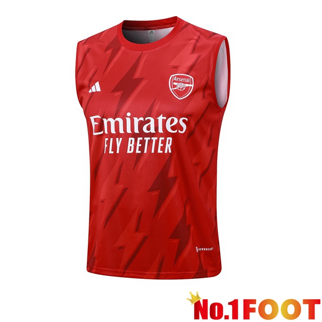 Arsenal Soccer Vest Red 2023/2024