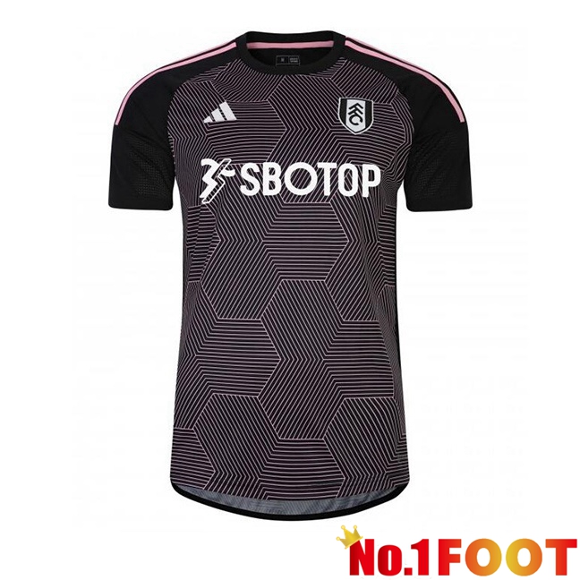 Fulham FC Soccer Jersey Third Black 2023/2024