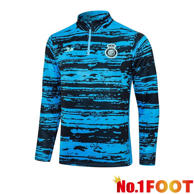 Al-Nassr FC Training Sweatshirt Blue 2023/2024