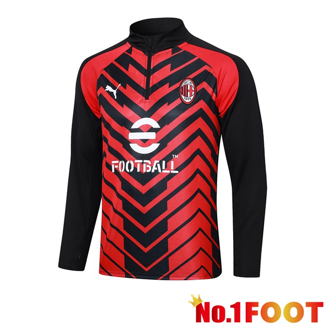 AC Milan Training Sweatshirt Red 2023/2024