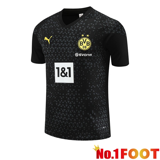 Dortmund BVB Training T Shirt Black 2023/2024