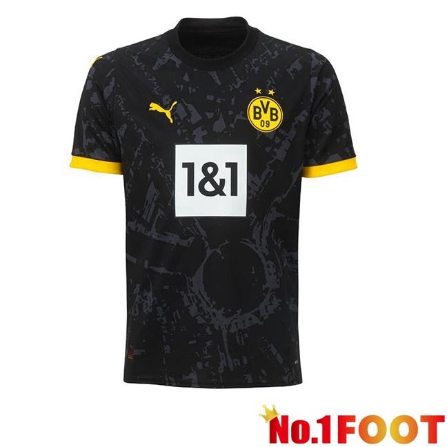 Dortmund BVB Soccer Jersey Away Black 2023/2024