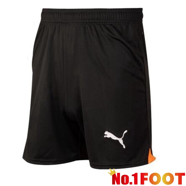 Marseille OM Soccer Shorts Third Black 2023/2024