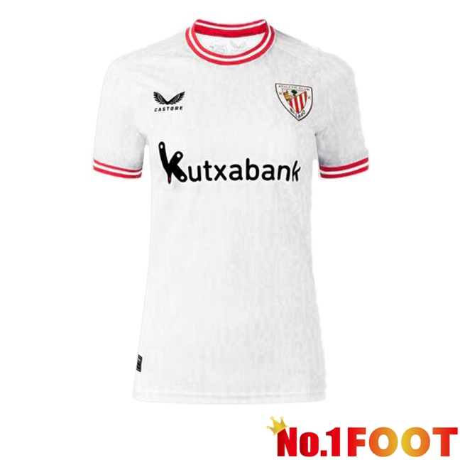 Athletic Bilbao Soccer Jersey Third White 2023/2024