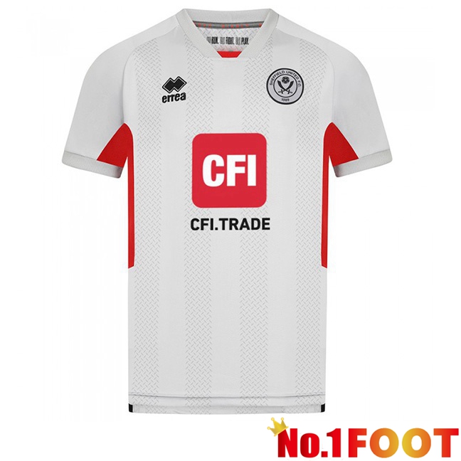 Sheffield United Soccer Jersey Third Grey 2023/2024