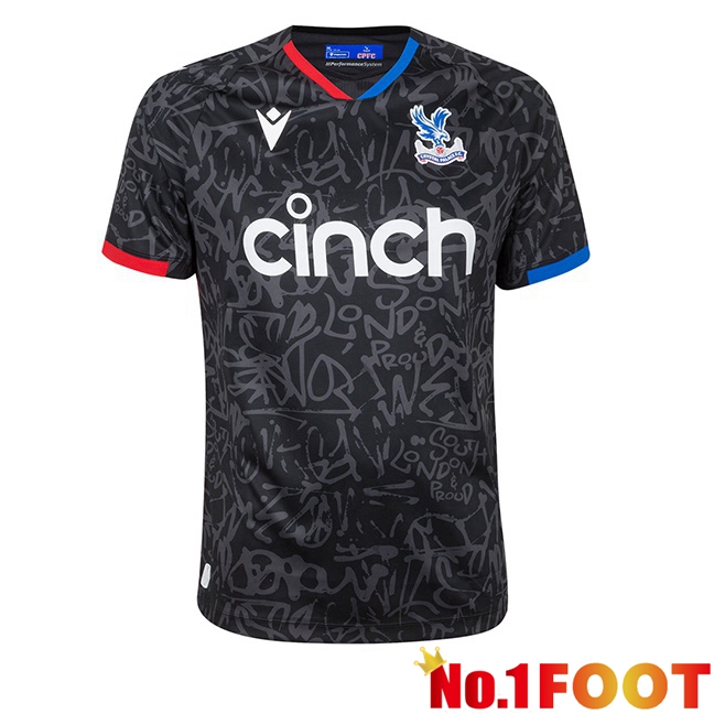 Crystal Palace Soccer Jersey Third Blue 2023/2024