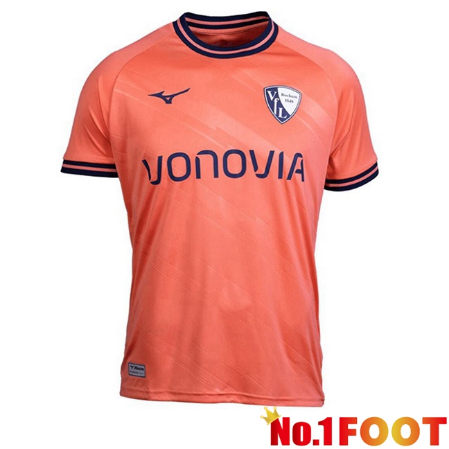 VfL Bochum Soccer Jersey Third Orange 2023/2024