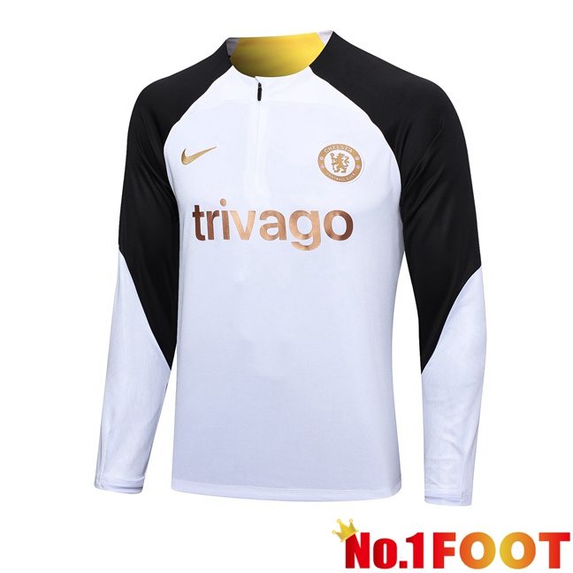 FC Chelsea Training Sweatshirt White 2023/2024