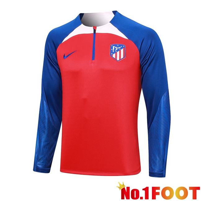 Atletico Madrid Training Sweatshirt Red 2023/2024