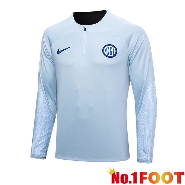 Inter Milan Training Sweatshirt Blue 2023/2024